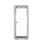 Minimalistic Soundproof Vocal booth in Office Easy Installation Telephone Booth Portable Booths For Personal Space - Image 7