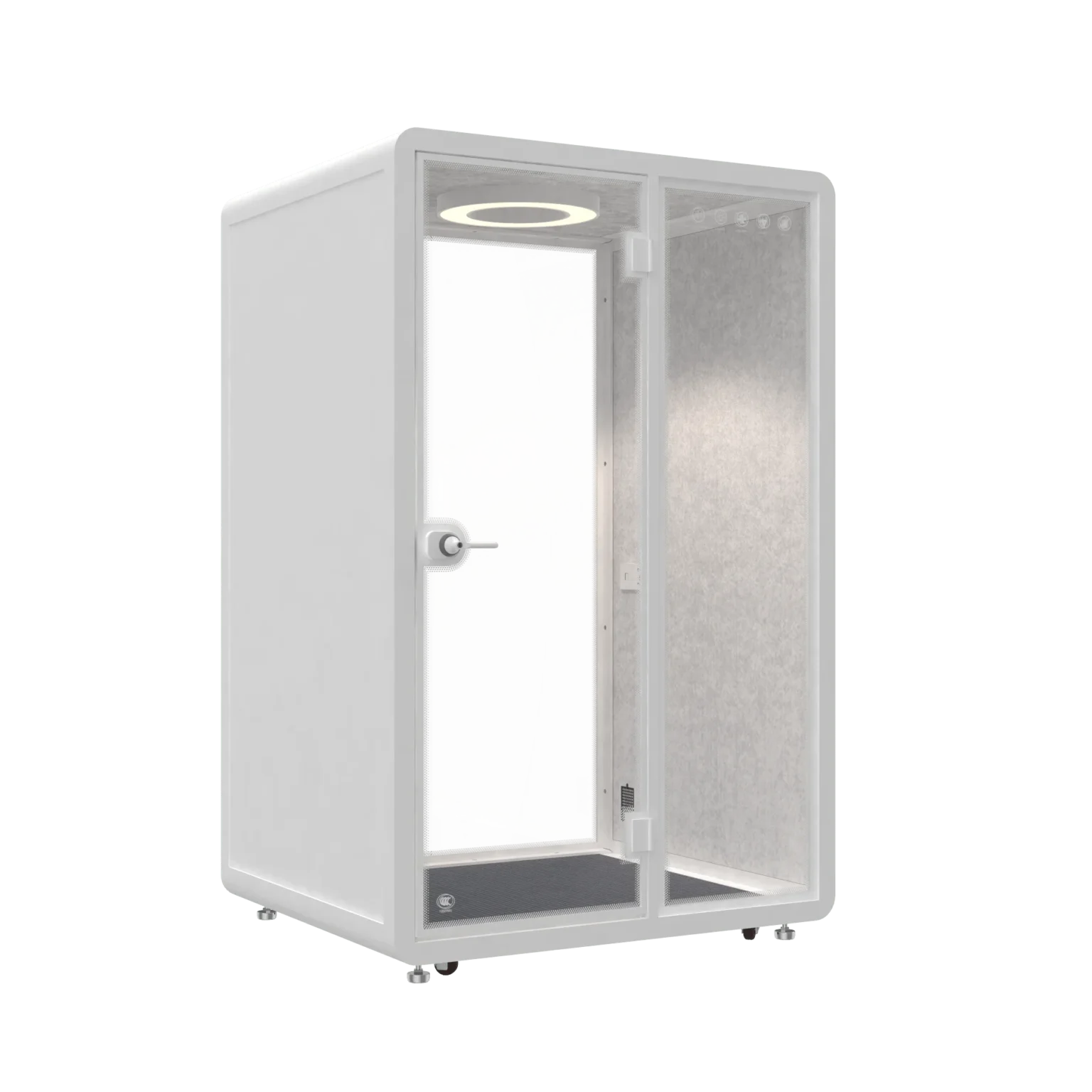 2 Person Workstation Portable Soundproof Booth in School Guidance Booth Listening Booth France 110V-240V Universal – Bild 8
