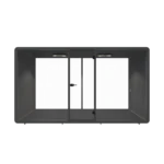 Customized Pod Read Telephone Booth Office Soundproof Booth Vocal Pod Meeting Pod Soundproof Booth Sofa with Table – Bild 3