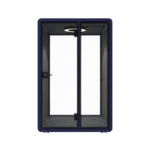 OEM Muti-size noise reduction study pod distance education pod soundproof self-learning booth with laminated glass - 画像 (3)