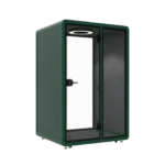 2 Person Workstation Portable Soundproof Booth in School Guidance Booth Listening Booth France 110V-240V Universal - Ảnh 10