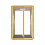 OEM Muti-size noise reduction study pod distance education pod soundproof self-learning booth with laminated glass - 画像 (4)