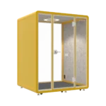 2-4 Person Office Meeting Pod Eco-friendly Phone Booth Soundproof Gymnastic Booth with air Purification System 100-240V - Obrázek 3