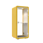 Minimalistic Soundproof Vocal booth in Office Easy Installation Telephone Booth Portable Booths For Personal Space - Image 6