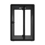 OEM Muti-size noise reduction study pod distance education pod soundproof self-learning booth with laminated glass - 画像 (5)