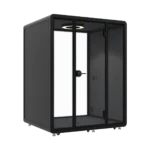 2-4 Person Office Meeting Pod Eco-friendly Phone Booth Soundproof Gymnastic Booth with air Purification System 100-240V - Obrázek 5