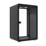 2 Person Workstation Portable Soundproof Booth in School Guidance Booth Listening Booth France 110V-240V Universal - Ảnh 4