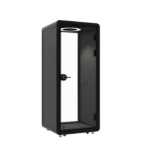 Minimalistic Soundproof Vocal booth in Office Easy Installation Telephone Booth Portable Booths For Personal Space - Image 4