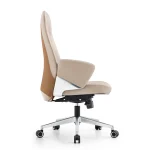 High-Quality Executive Office Chair  Modern Swivel  Recline Lift Synthetic Leather FG2515B – Bild 5