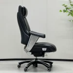 ⁦Genuine Leather Director Chair CEO Office Chair Revolving Luxury Big boss Executive Office Chair Furniture FGZ1679A⁩ - الصورة ⁦6⁩