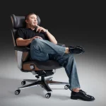 office chair Leather Chair Executive chair High Back Chair FGZ2518  top-grain leather - Image 7