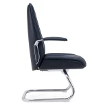 Black office chair Leather Chair Executive chair  Bow-shaped  Chair FGG2501C - Image 2