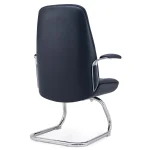 Black office chair Leather Chair Executive chair  Bow-shaped  Chair FGG2501C - Image 3