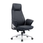 High-Quality Executive Office Chair  Modern Swivel  Recline Lift Synthetic Leather FG2515A