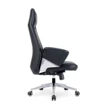 High-Quality Executive Office Chair  Modern Swivel  Recline Lift Synthetic Leather FG2515A - Ảnh 4
