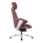 High End Adjustable Height Ergonomic Luxury Swivel Modern Commercial Genuine Leather Executive Leather Office Chair FGZ2518 – Bild 5