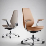 Executive Office Chair Boss Chair for Office FG2518B - 画像 (5)