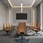 Executive Office Chair Boss Chair for Office FG2518B - 画像 (6)