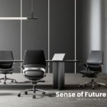 Red office chair Leather Chair Executive chair Low Back FGH2502B - Ảnh 6