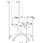 Executive Office Chair Boss Chair for Office FG2519A - Image 7