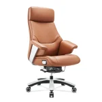 Genuine Leather Director Chair CEO Office Chair Revolving Luxury Big boss Executive Office Chair Furniture FGZ1678A