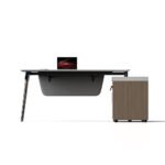 Boss Office Desk Manager Table Luxury Modern Office Furniture Management L Shape Ceo Executive Office Desk - Image 4