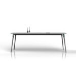 Modern Luxury Executive Meeting Desk Hot Sale Office Furniture Home Office Conference Table Living Room Hospital Extendable - Ảnh 3