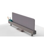 Design Office Modular Furniture Staff Partition Melamine Desk Aluminium Workstation Profile Office Cubicle Partition - Image 3